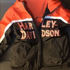 Kids reversible Harley Davidson jacket